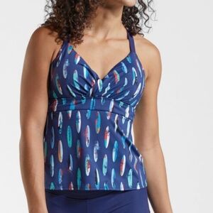 Title Nine Metis Underwire Tankini Top